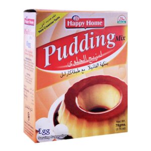HAPPY HOME EGG PUDDING 50 GR