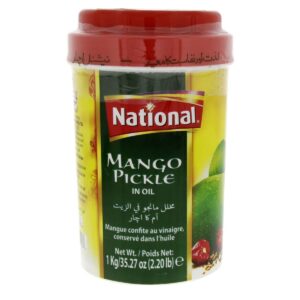 NATIONAL ACHAR MANGO PICKLE 1KG
