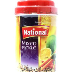 NATIONAL MIXED PICKLE 400 GR
