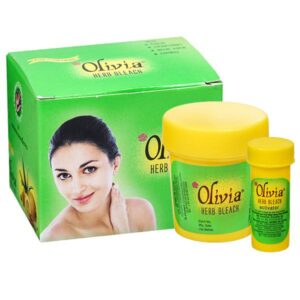 OLIVIA BLEACH CREAM JAR 30 ML