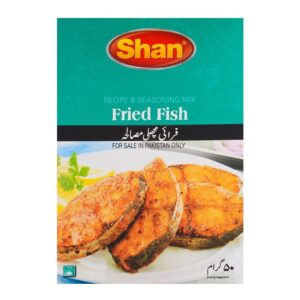 SHAN FRIED FISH SACHET 35 GR