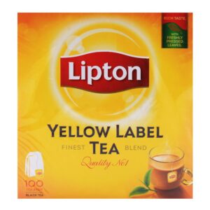 LIPTON YELLOW LABEL TEA 100 BAGS