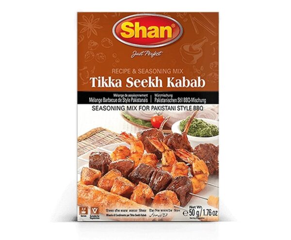 SHAN TIKKA SEEKH KABAB BOX 100 G