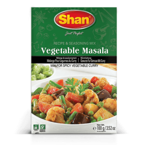 SHAN VEGETABLE MASALA 100 G