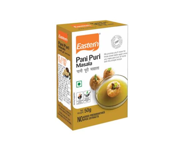 EASTERN PANI PURI MASALA BOX DXB 50 GR