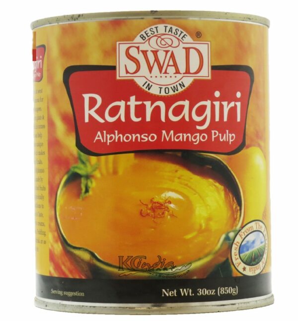 RATNAGIRI ALPHONSO MANGO PULP 850 G