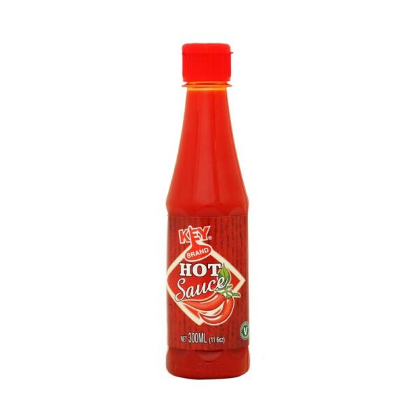 KEY HOT SAUCE 300 ML