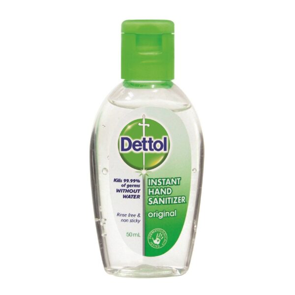 DETTOL SANITIZER 50 ML