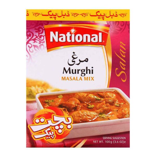 NATIONAL MURGHI RECIPE MIX 86 GR