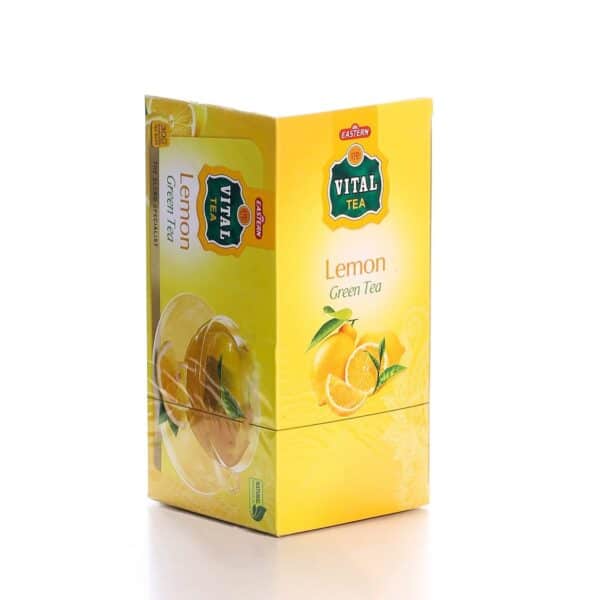 VITAL LEMON GREEN TEA 30 TEABAGS