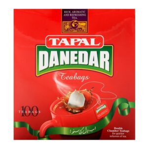TAPAL DANEDAR 100 TEA BAG