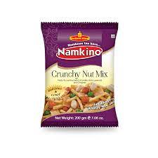 UNITED KING CRUNCHY NUT MIX 200 GR