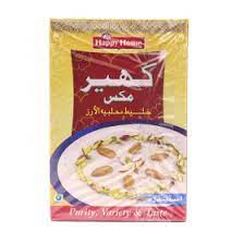 HAPPY HOME KHEER RICE PUDDING 75 GR
