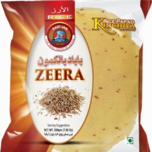 DADIJAN PAPPAD ZEERA