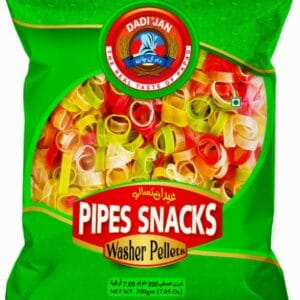DADIJAN PIPE SNACKS WASHER 200 GR