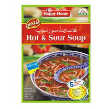 HAPPY HOME HOT AND SOUR SOUP 100 GR