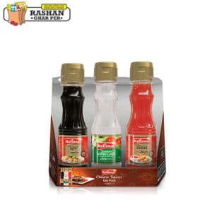 NATIONAL CHINESE SAUCES TRIO PACK 120 ML