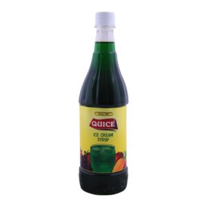 QUICE ICECREAM SYRUP 800 ML