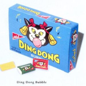 DING DONG BUBBLE GUM 36PCS