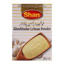 SHAN KHUSHBUDAR LEHSAN POWDER 50GR