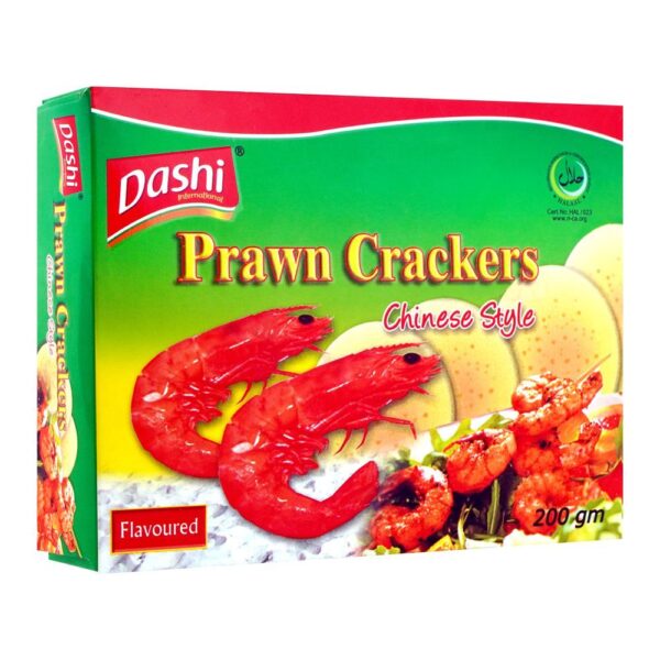 DASHI PRAWN CRACKERS 200 GM