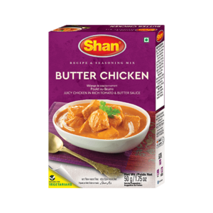 SHAN BUTTER CHICKEN 50 GR